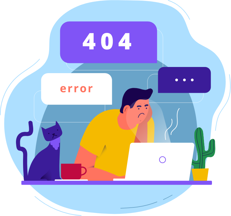 Error banner